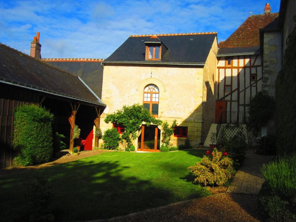 Chambre D'Hotes Le Moulin Des Landes Vernou-sur-Brenne Exterior photo